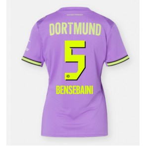 Borussia Dortmund Ramy Bensebaini #5 Replika Tredje Tröja Damer 2026-27 Kortärmad